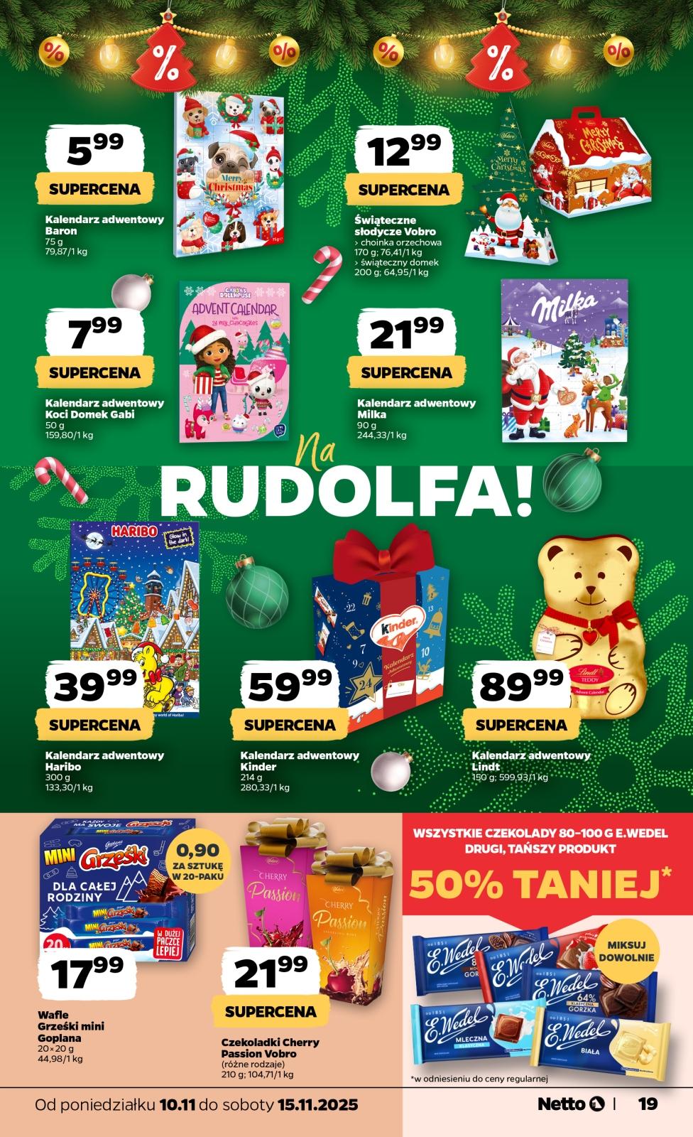 Gazetka promocyjna Netto str. 19