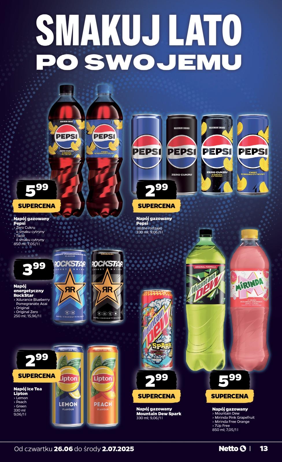 Gazetka promocyjna Netto str. 13