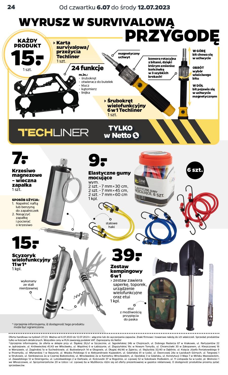 Gazetka promocyjna Netto str. 24