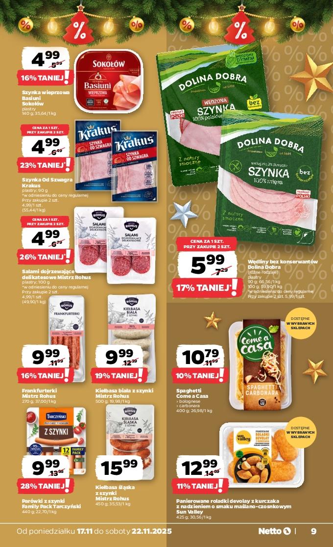 Gazetka promocyjna Netto str. 9