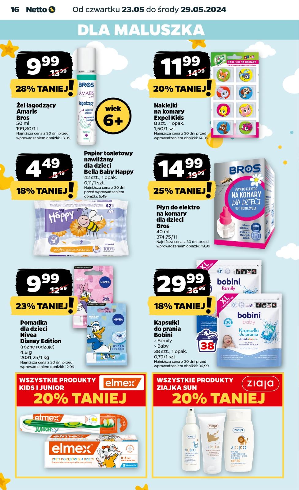 Gazetka promocyjna Netto str. 16