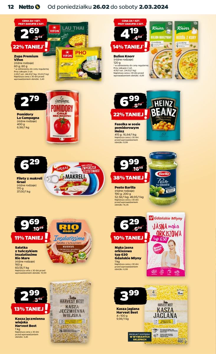 Gazetka promocyjna Netto str. 12