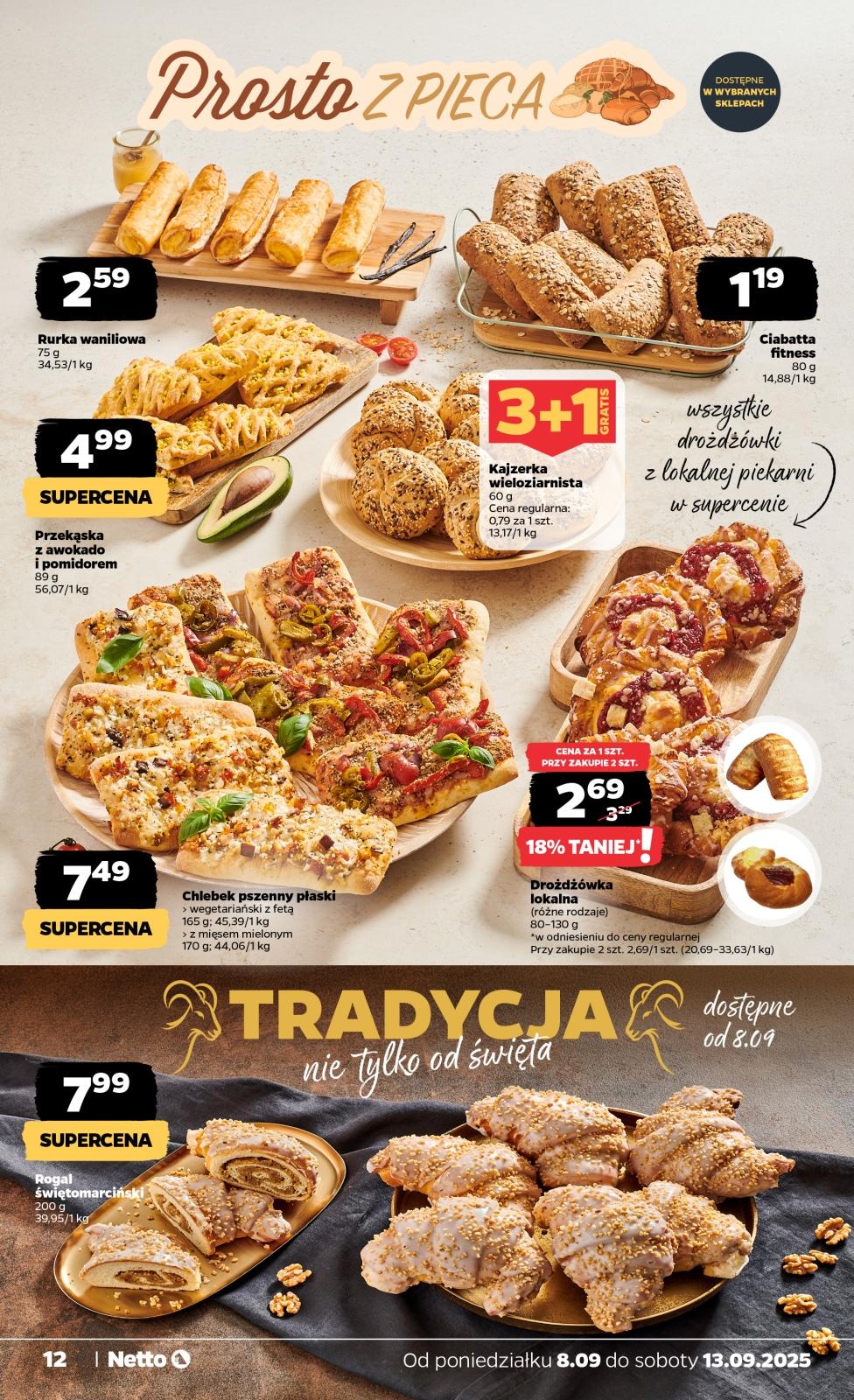 Gazetka promocyjna Netto str. 12