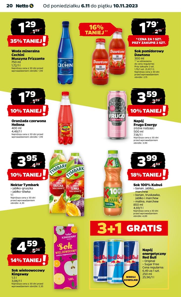 Gazetka promocyjna Netto str. 20