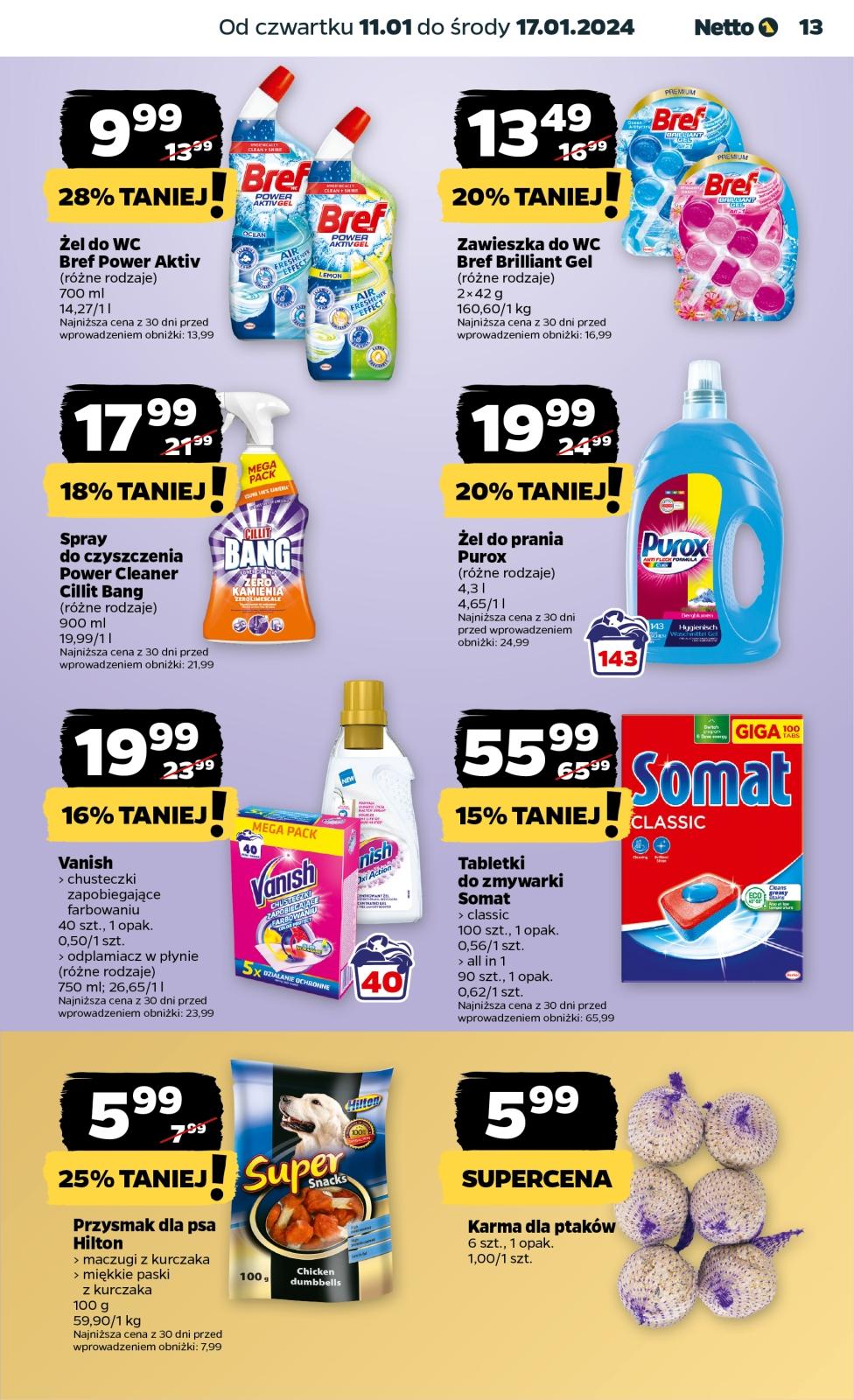 Gazetka promocyjna Netto str. 13