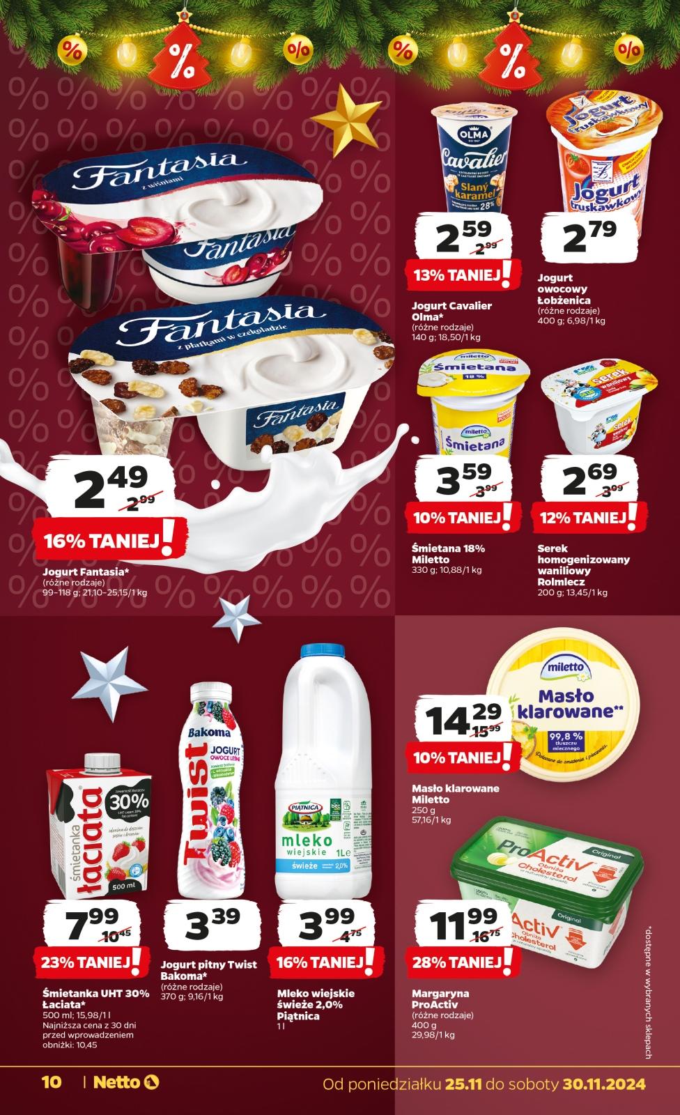 Gazetka promocyjna Netto str. 10