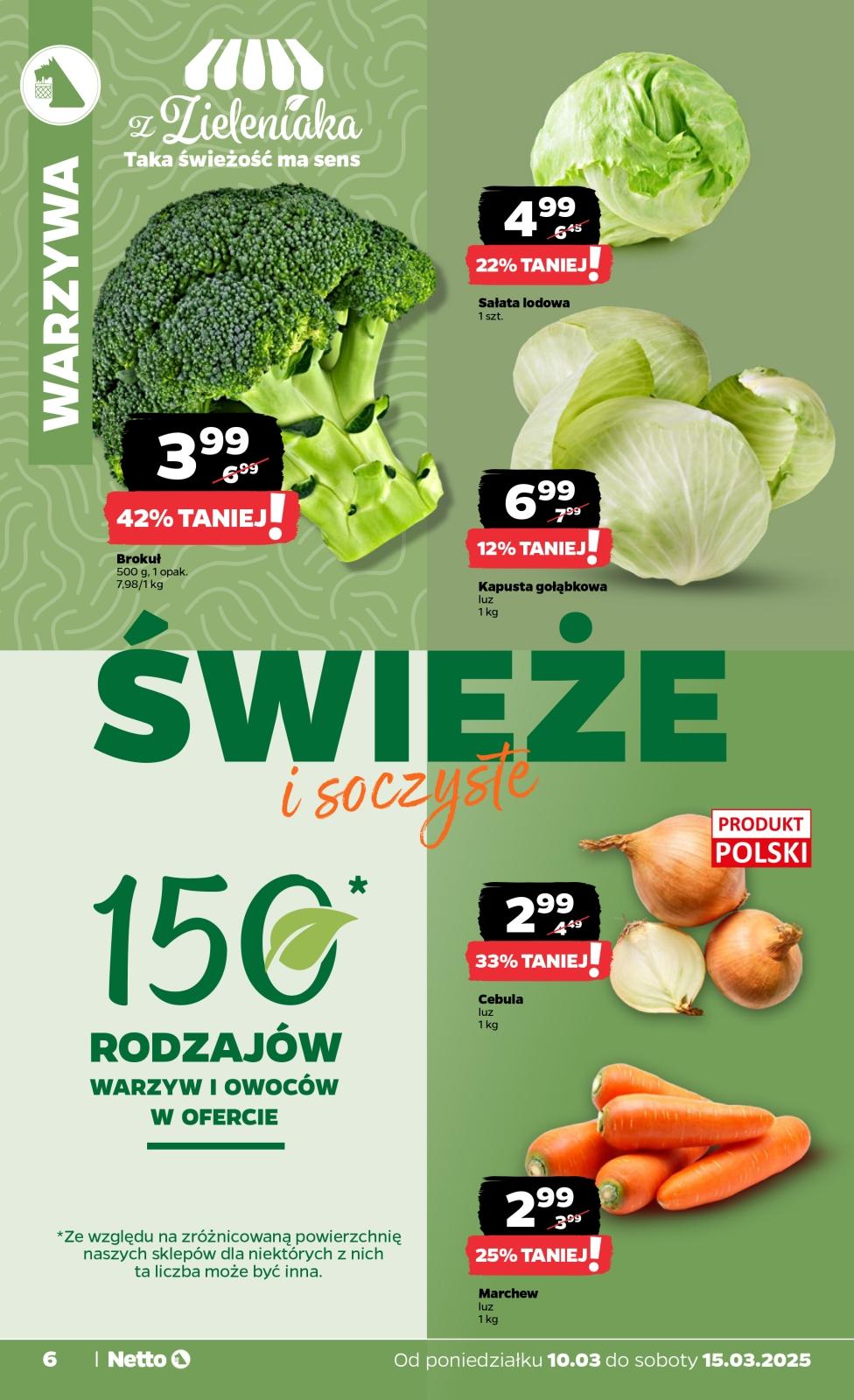 Gazetka promocyjna Netto str. 6
