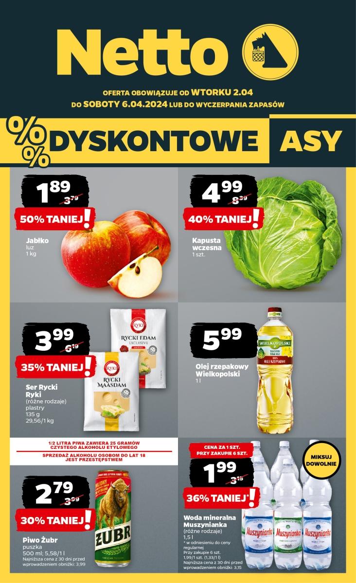 Gazetka promocyjna Netto str. 1