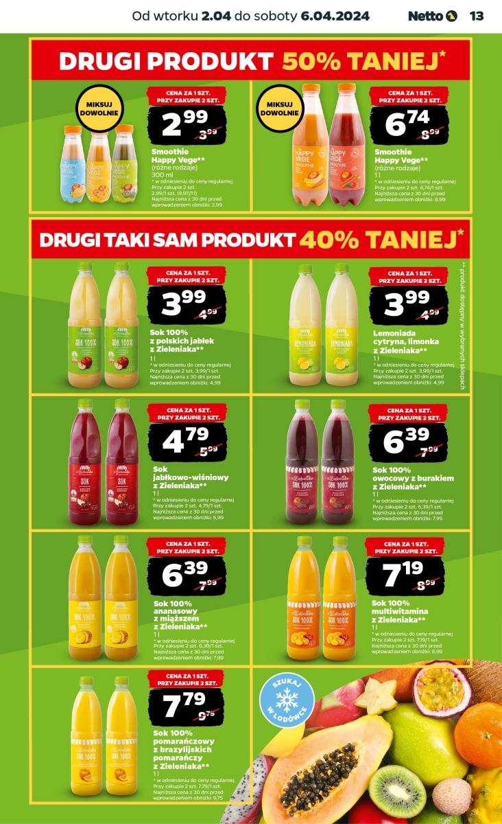 Gazetka promocyjna Netto str. 13