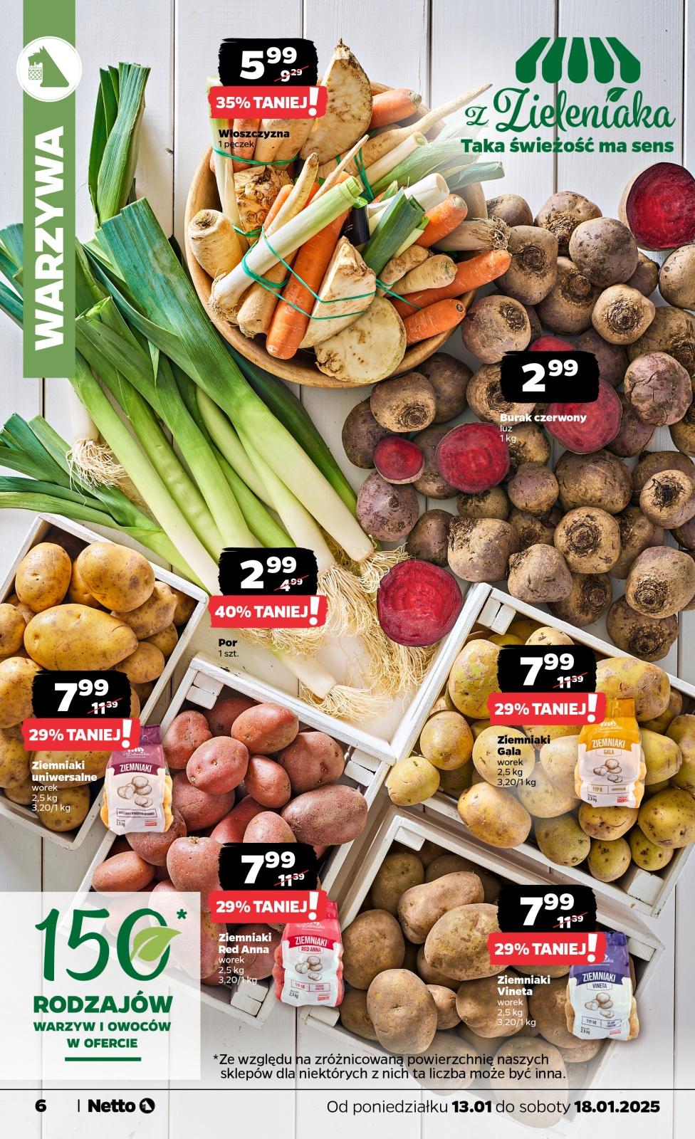 Gazetka promocyjna Netto str. 6
