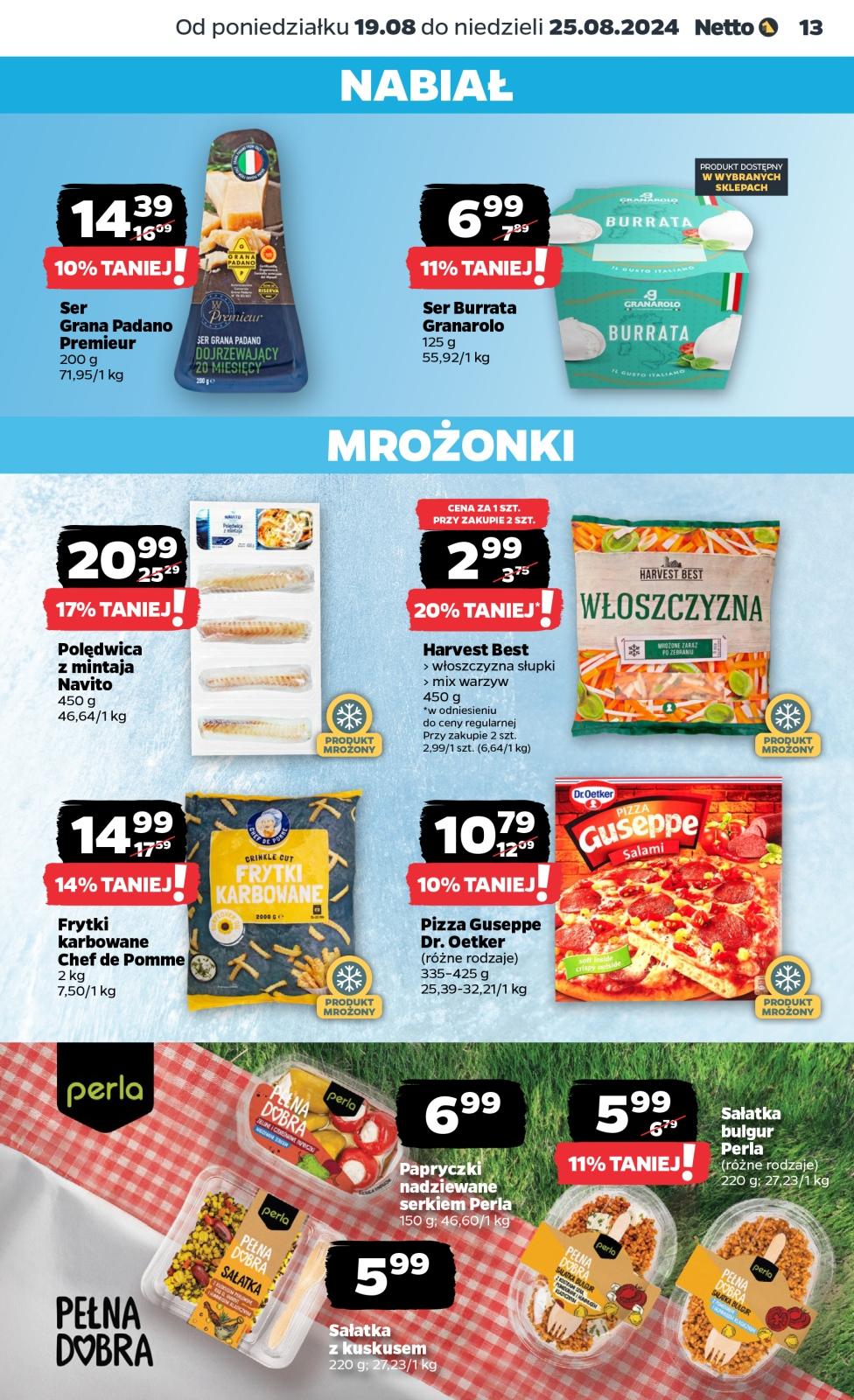 Gazetka promocyjna Netto str. 13