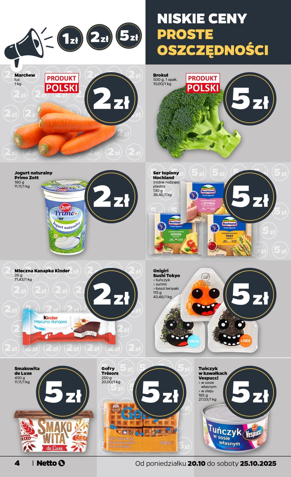 Gazetka promocyjna Netto str. 4