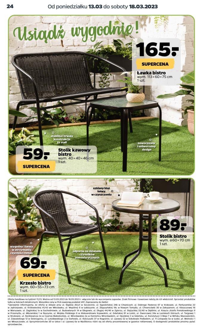 Gazetka promocyjna Netto str. 24