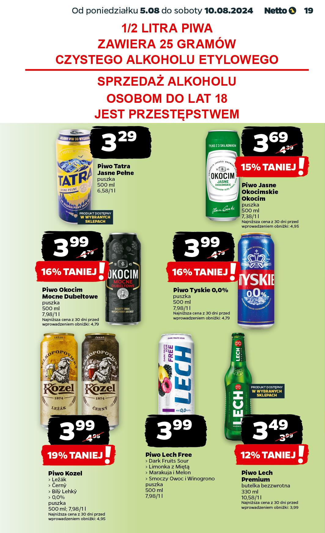 Gazetka promocyjna Netto str. 19