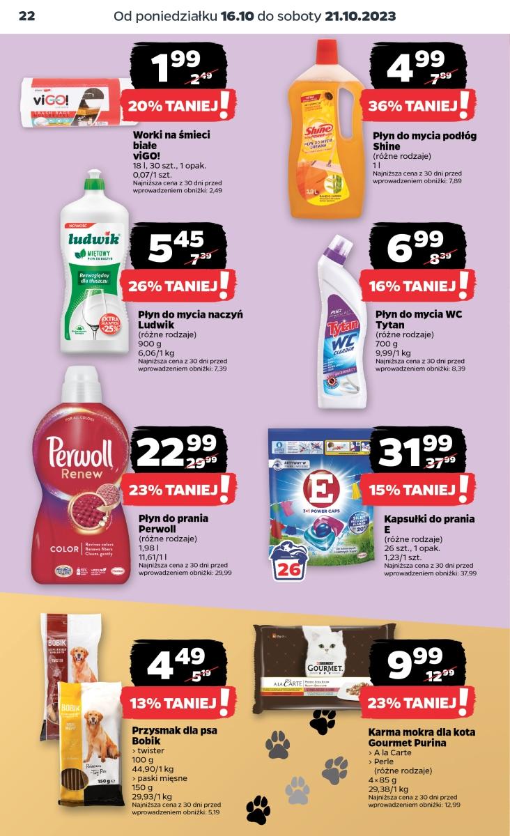 Gazetka promocyjna Netto str. 22