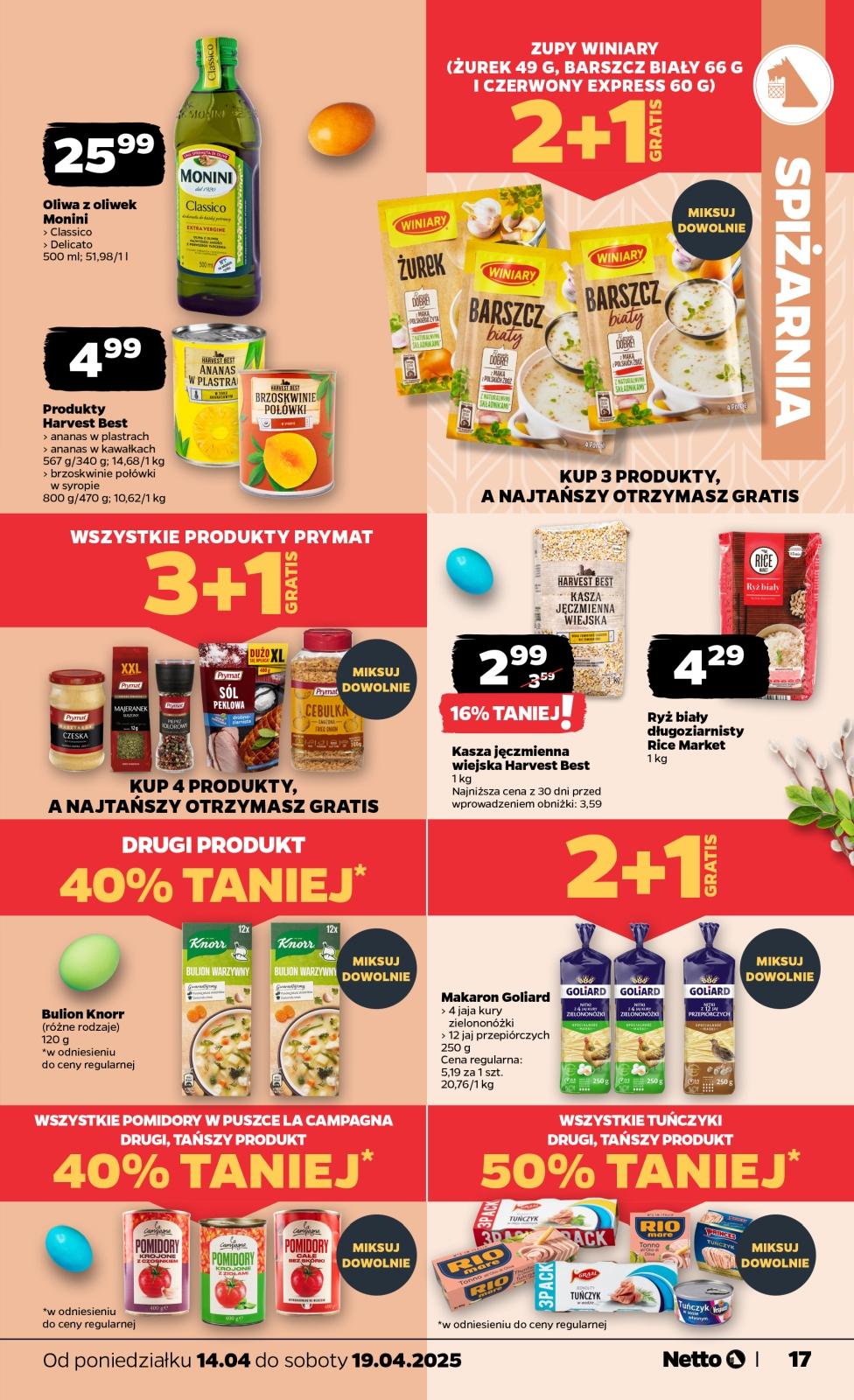 Gazetka promocyjna Netto str. 17