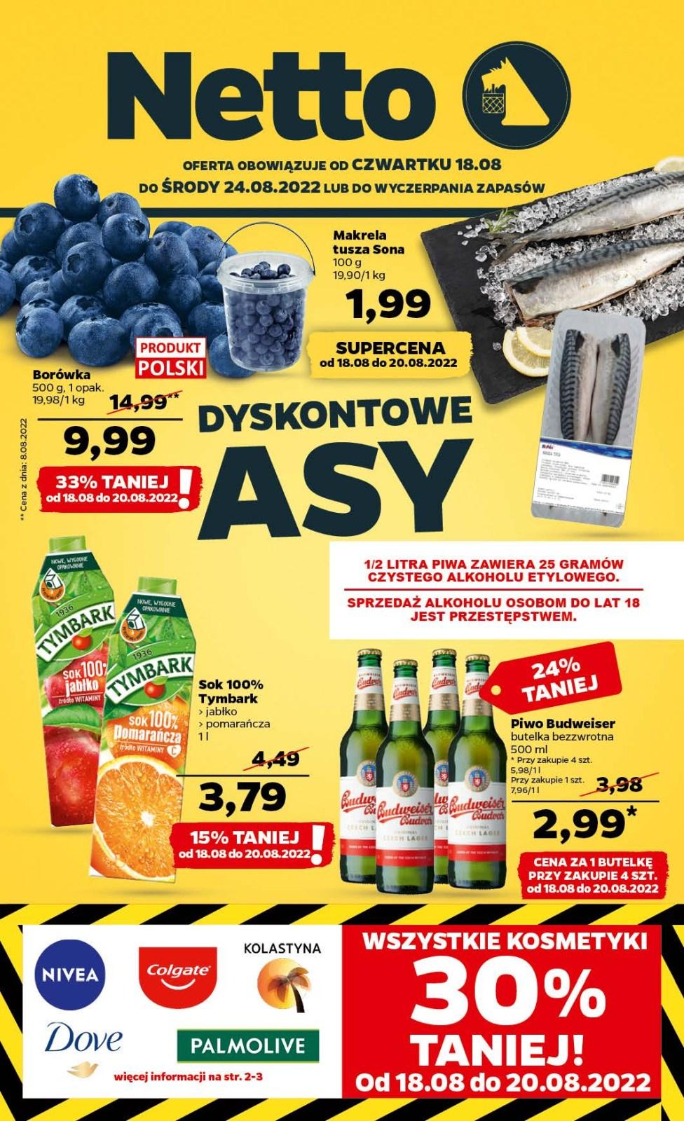 Gazetka promocyjna Netto str. 1