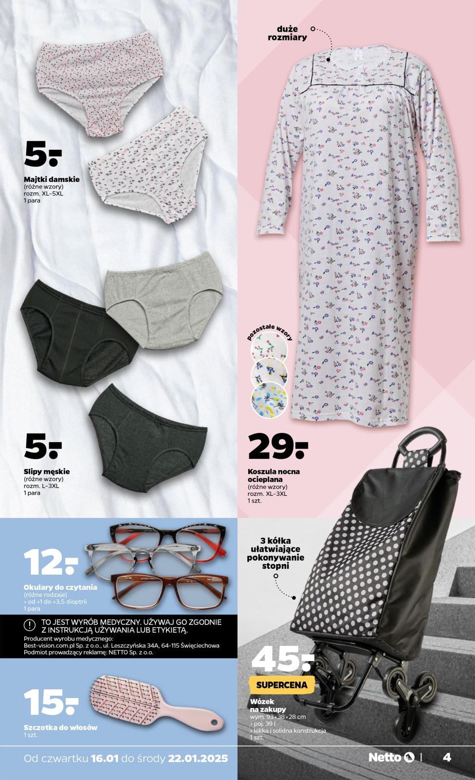 Gazetka promocyjna Netto str. 23