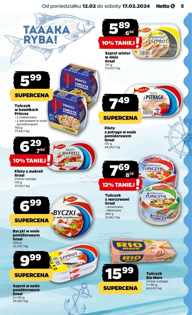 Gazetka promocyjna Netto str. 5