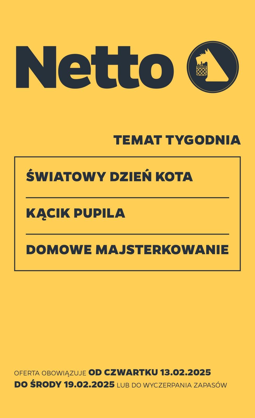 Gazetka promocyjna Netto str. 19