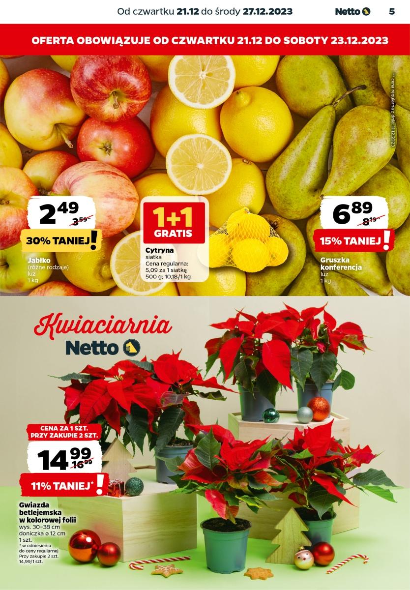 Gazetka promocyjna Netto str. 5