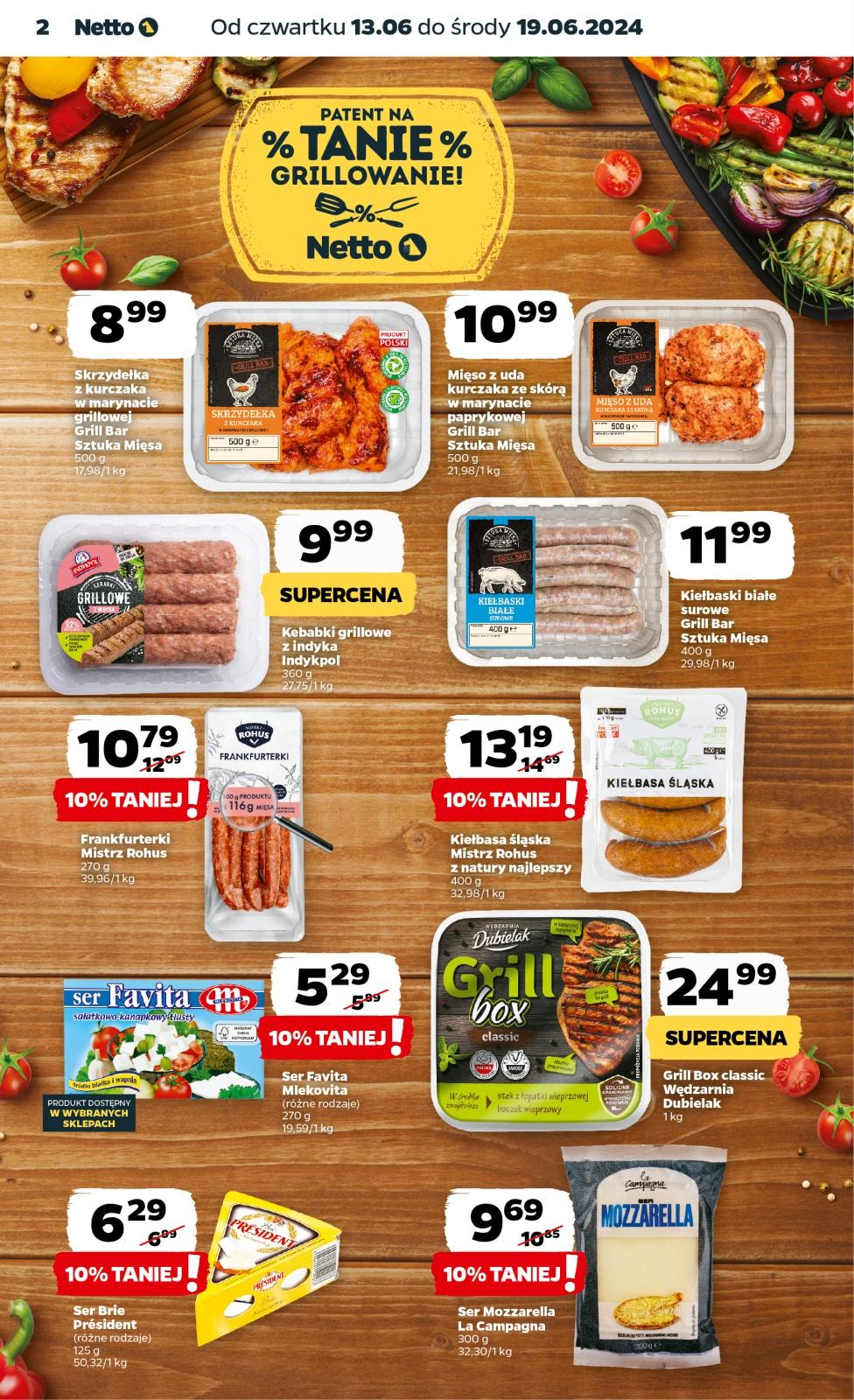 Gazetka promocyjna Netto str. 2