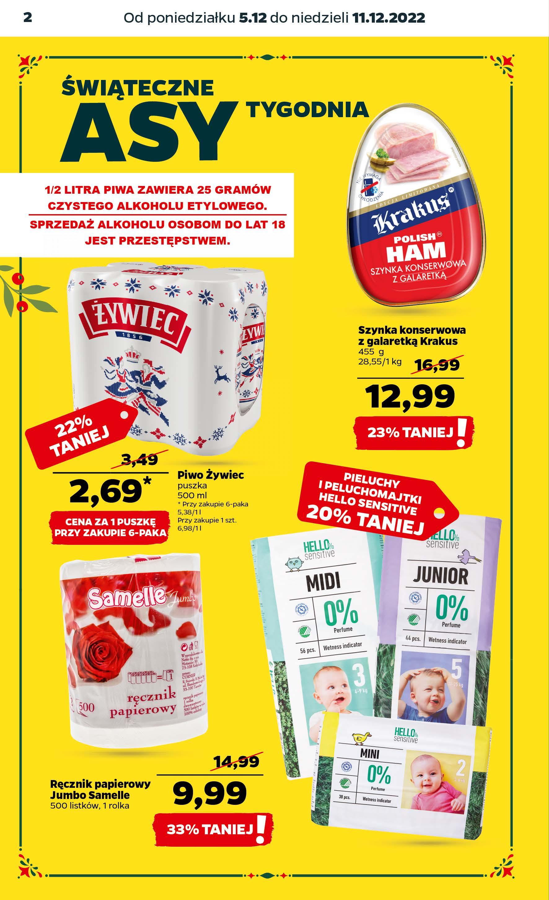 Gazetka promocyjna Netto str. 2