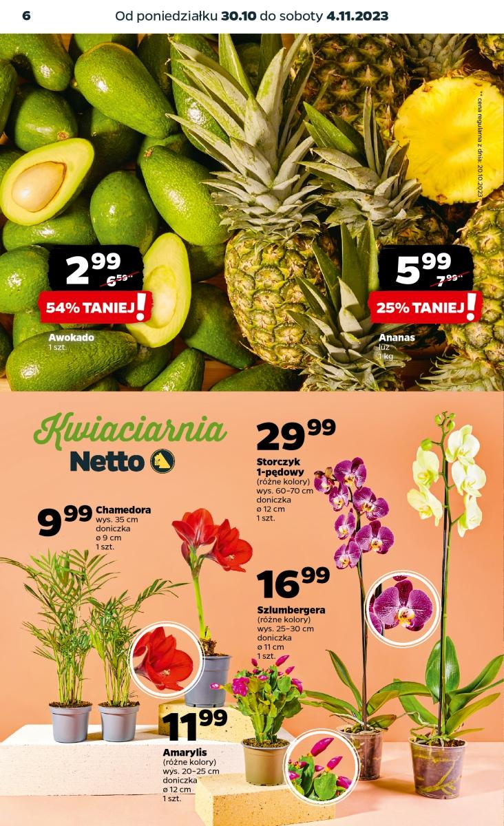 Gazetka promocyjna Netto str. 6