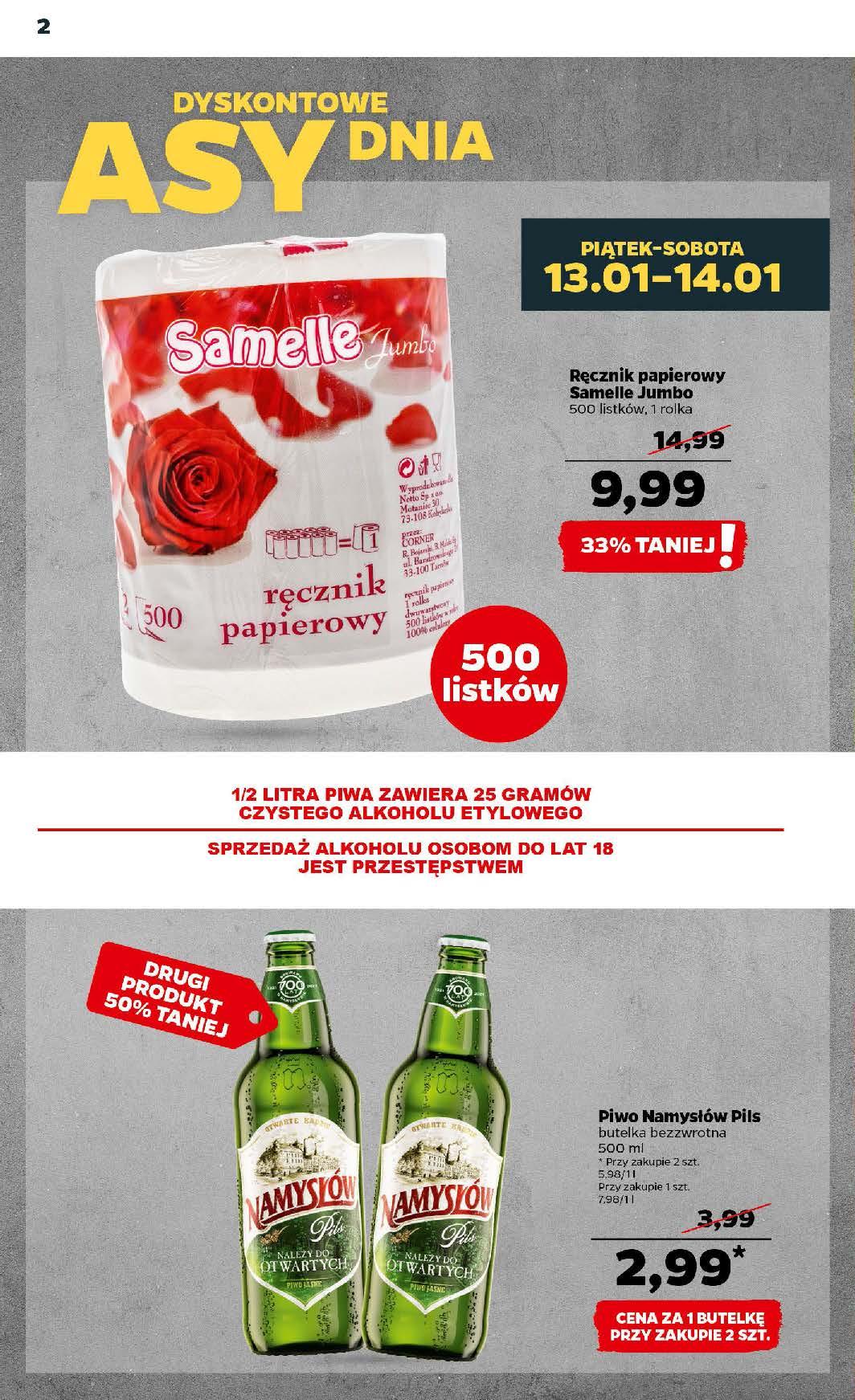 Gazetka promocyjna Netto str. 2