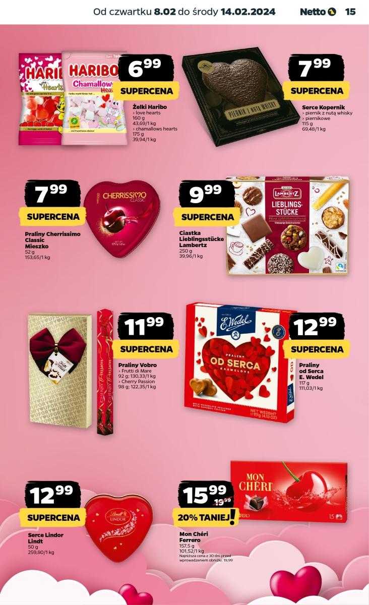 Gazetka promocyjna Netto str. 15