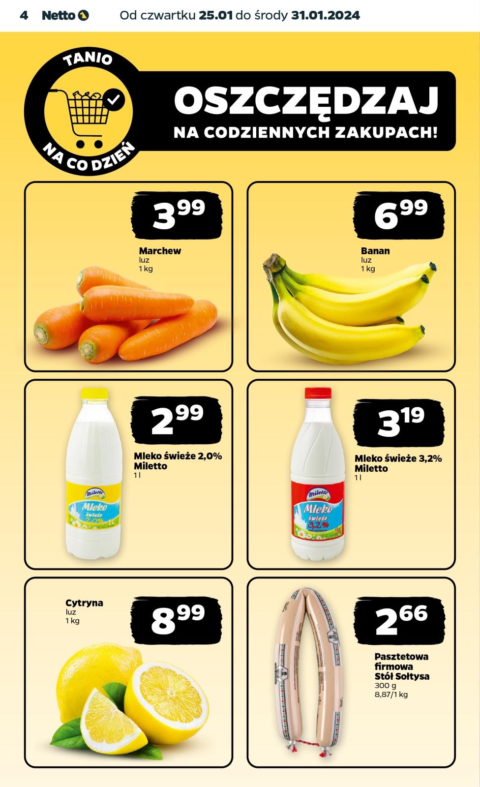 Gazetka promocyjna Netto str. 4