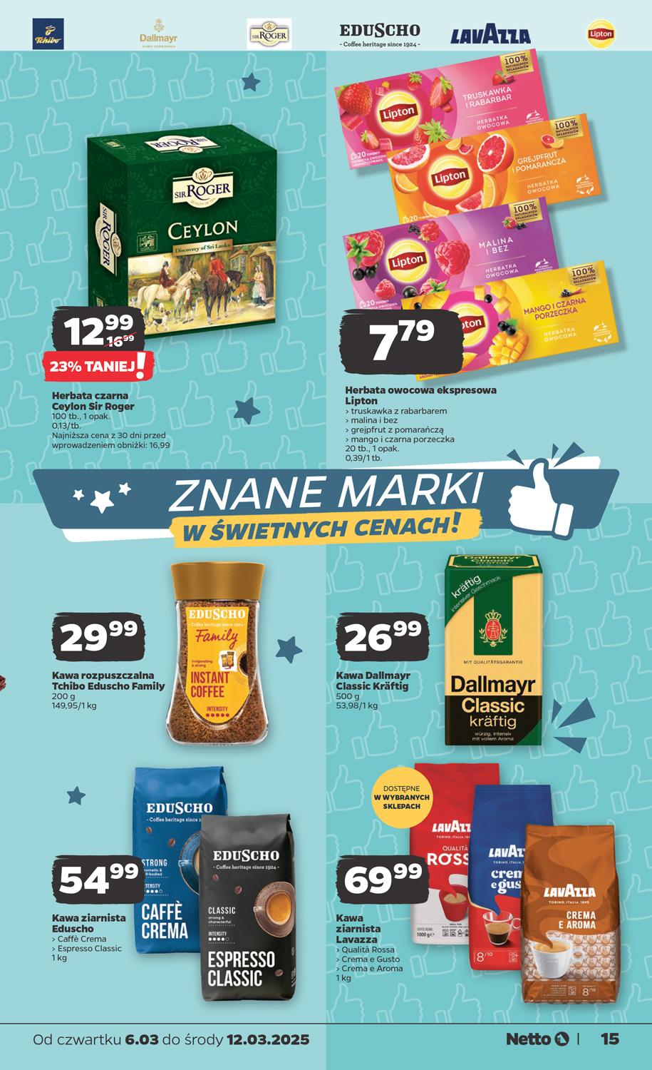 Gazetka promocyjna Netto str. 15