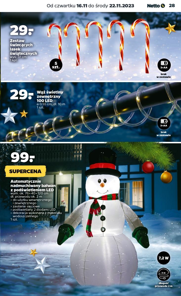 Gazetka promocyjna Netto str. 28