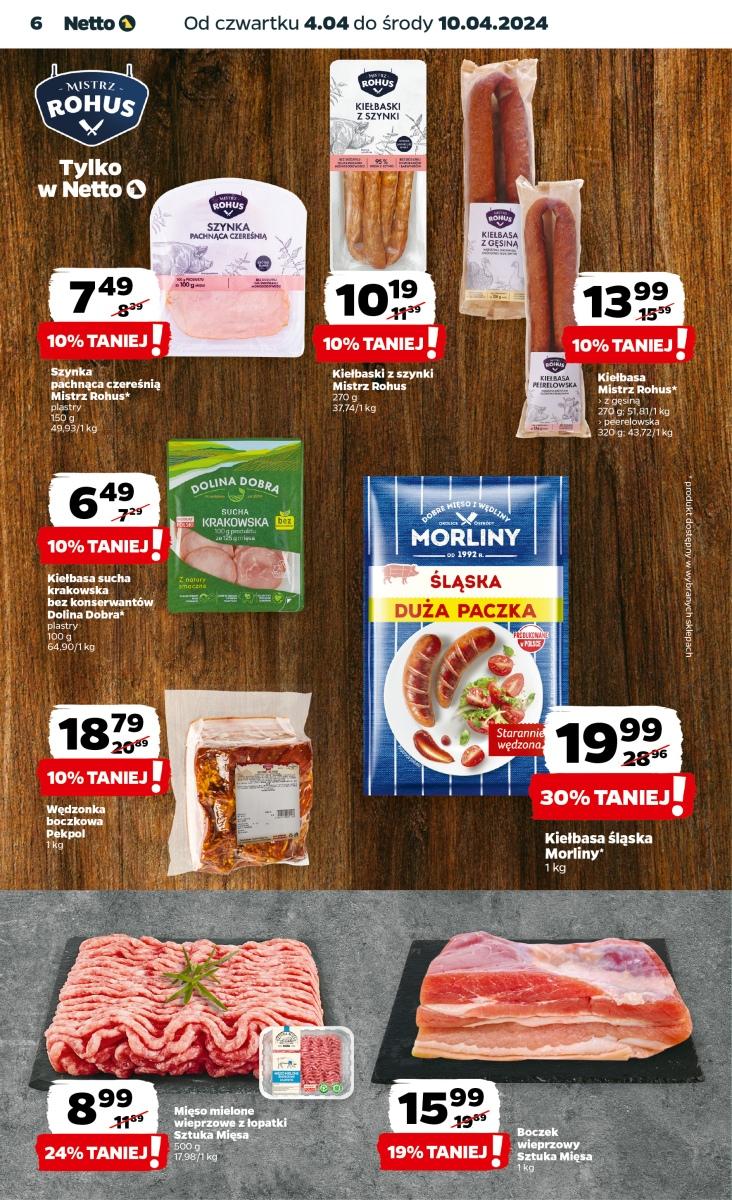 Gazetka promocyjna Netto str. 6