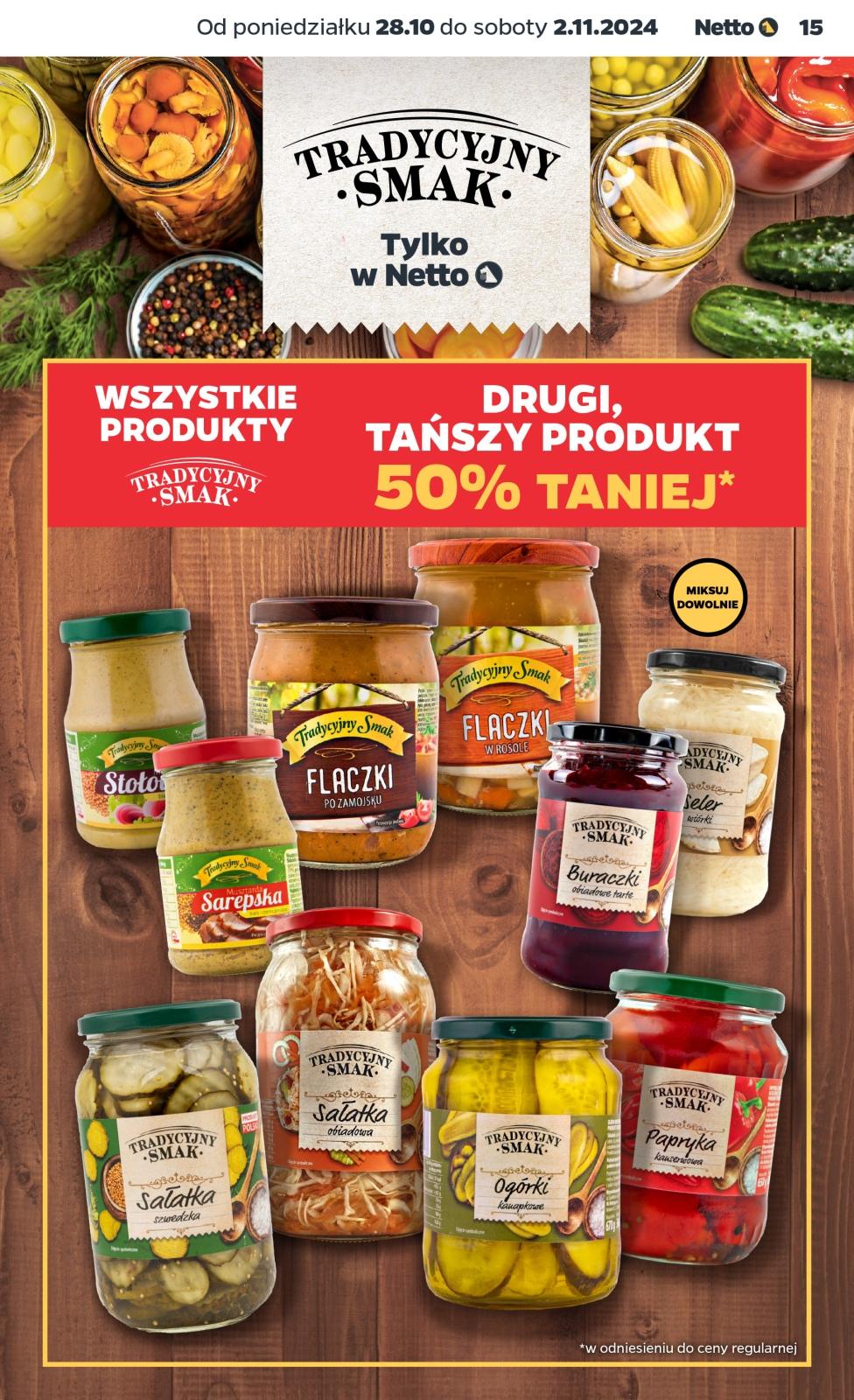 Gazetka promocyjna Netto str. 15