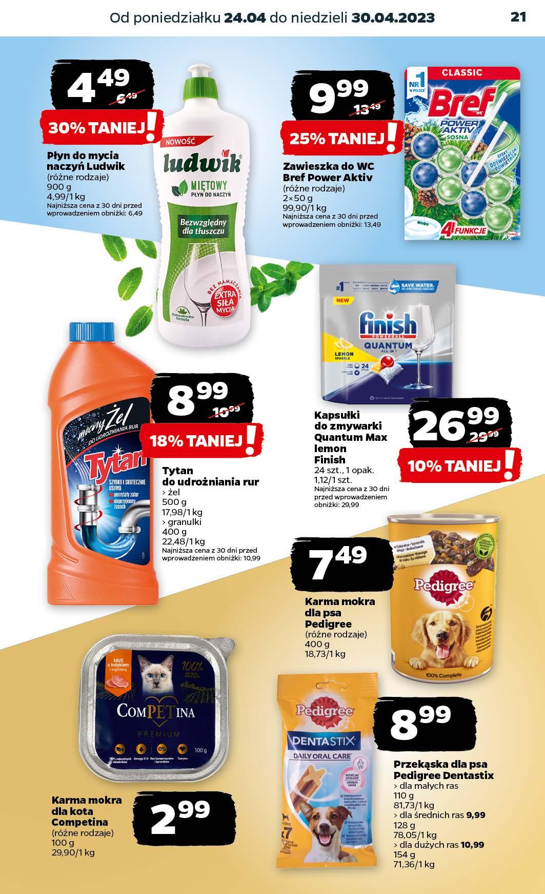 Gazetka promocyjna Netto str. 21