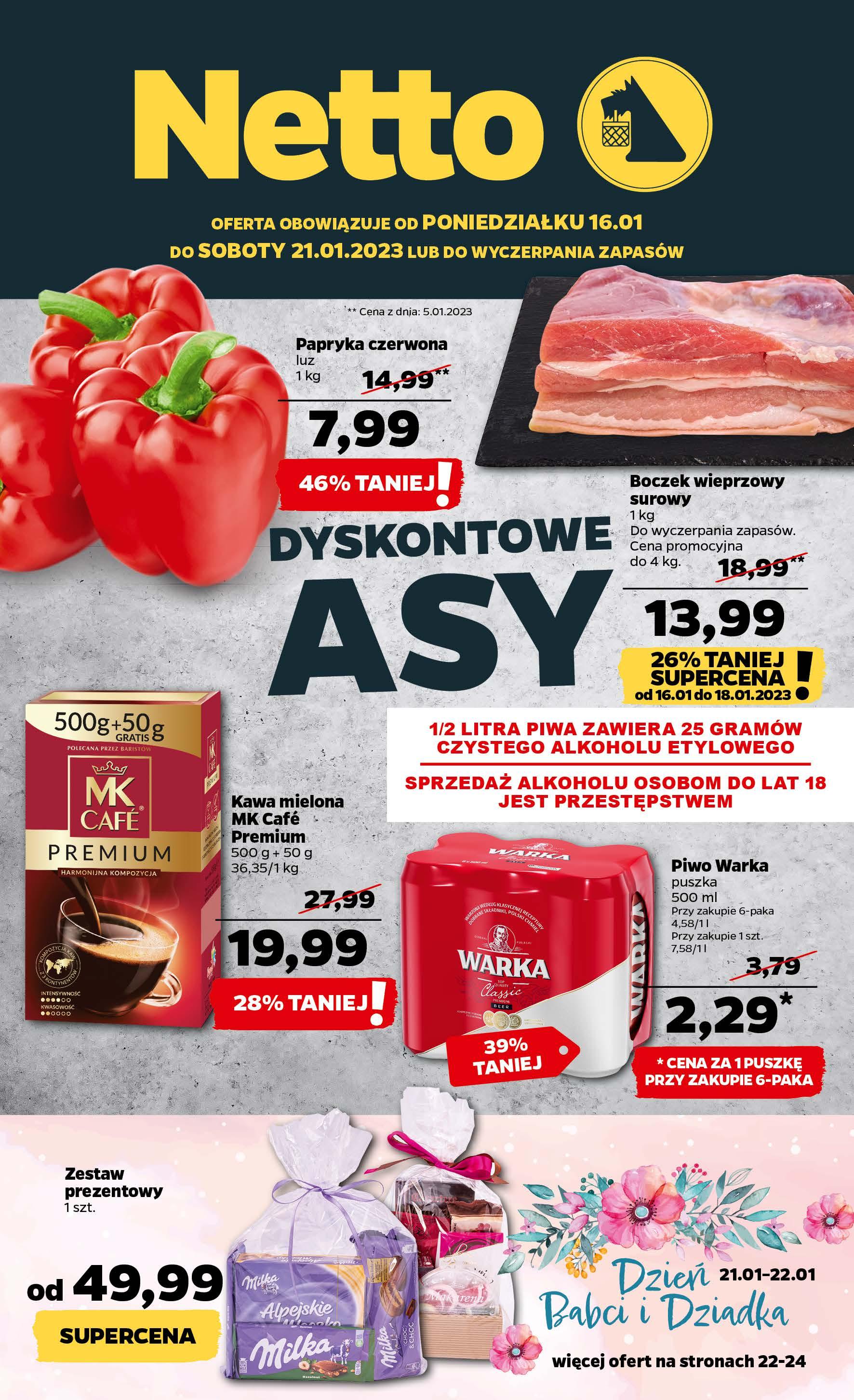 Gazetka promocyjna Netto str. 1