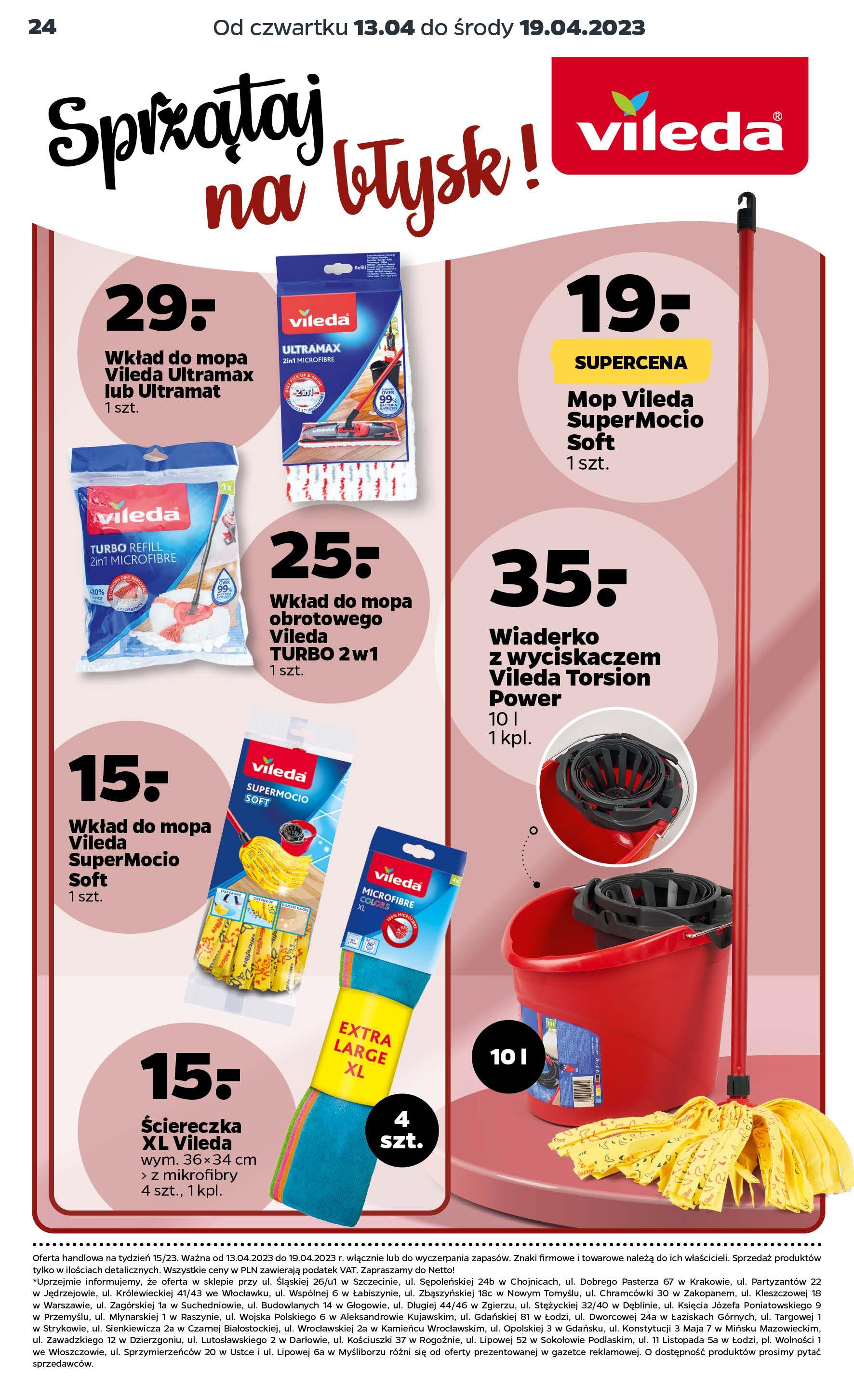 Gazetka promocyjna Netto str. 24