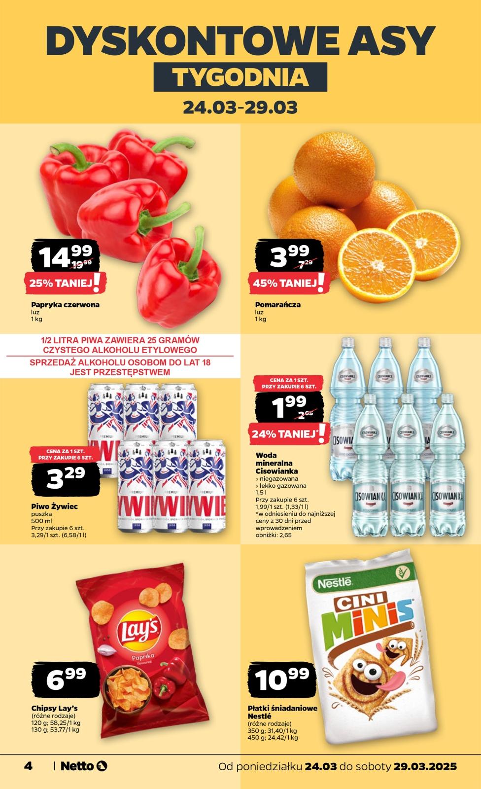 Gazetka promocyjna Netto str. 4