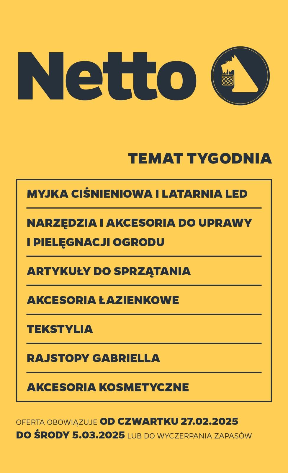 Gazetka promocyjna Netto str. 20