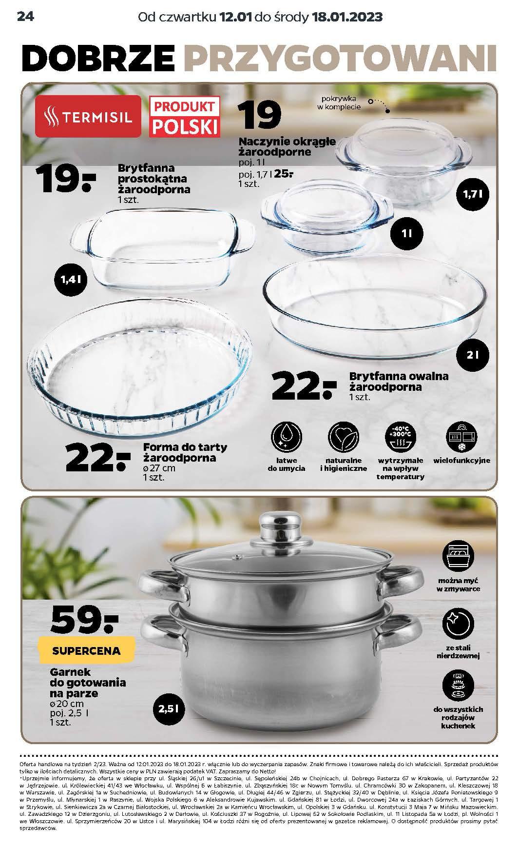 Gazetka promocyjna Netto str. 24