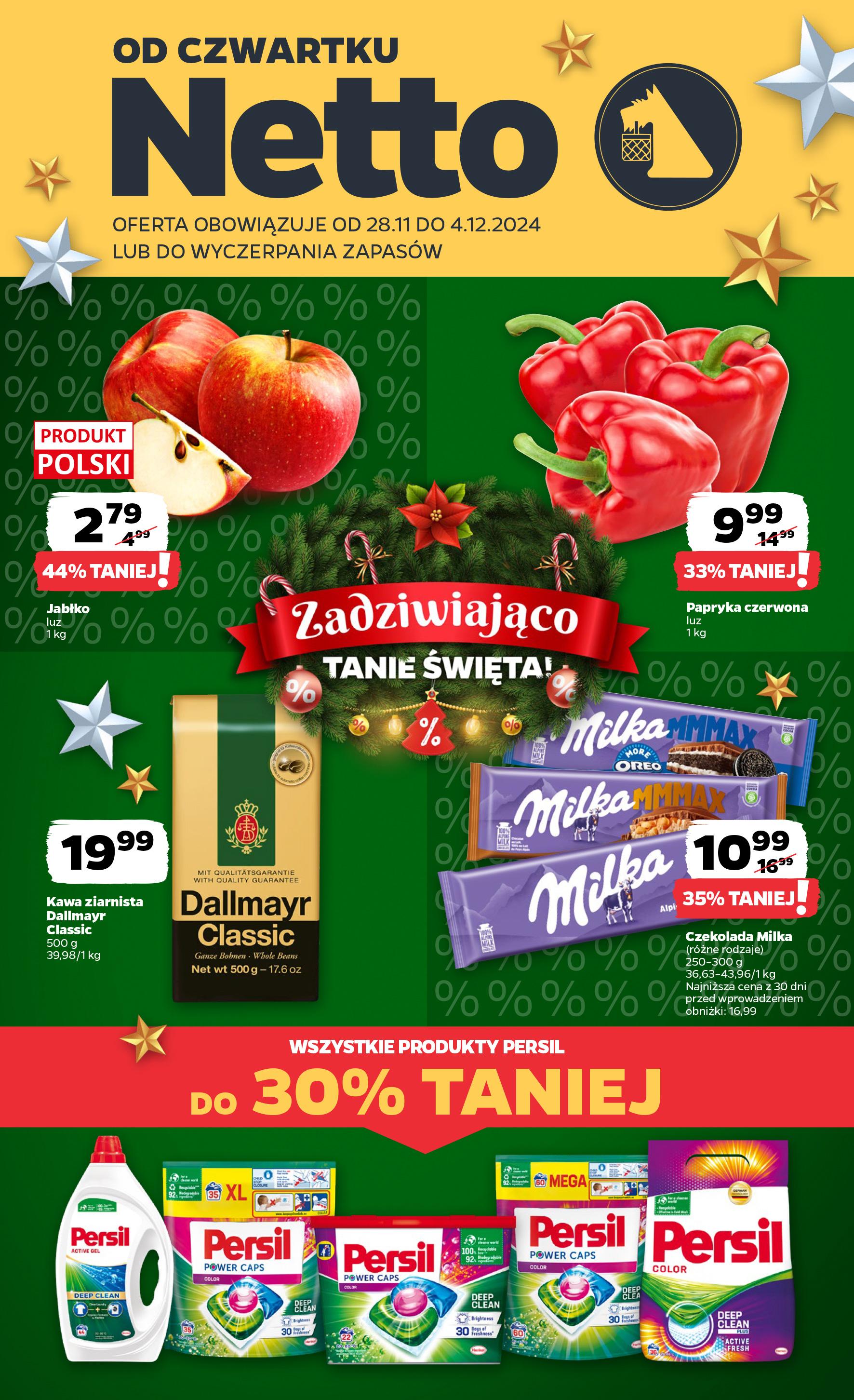 Gazetka promocyjna Netto str. 1