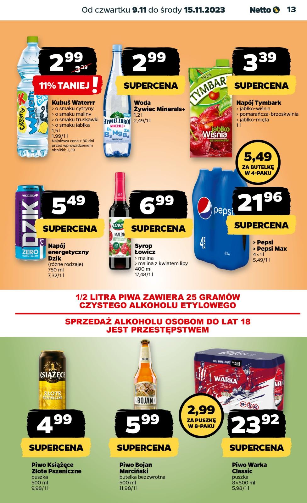 Gazetka promocyjna Netto str. 13