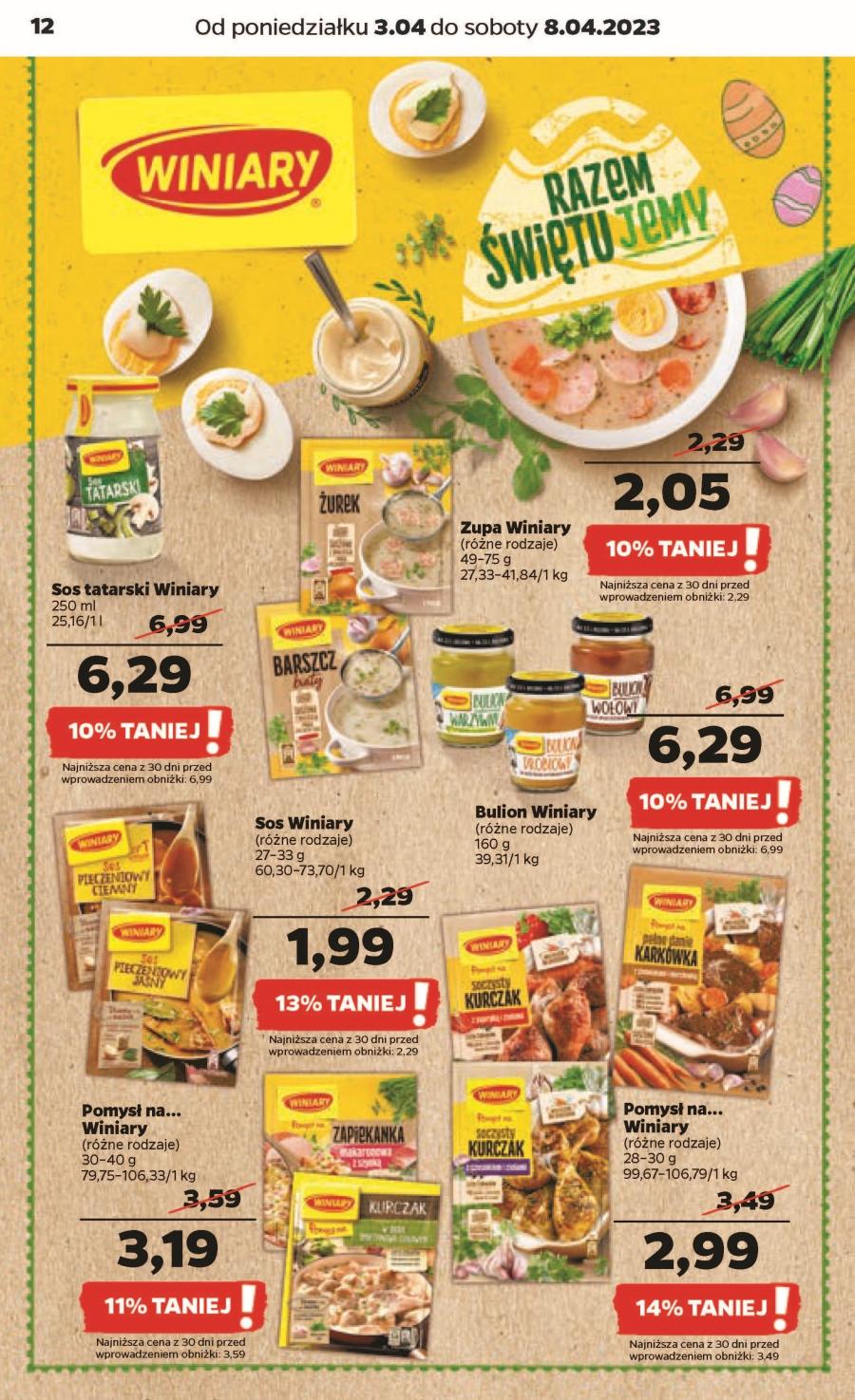 Gazetka promocyjna Netto str. 12