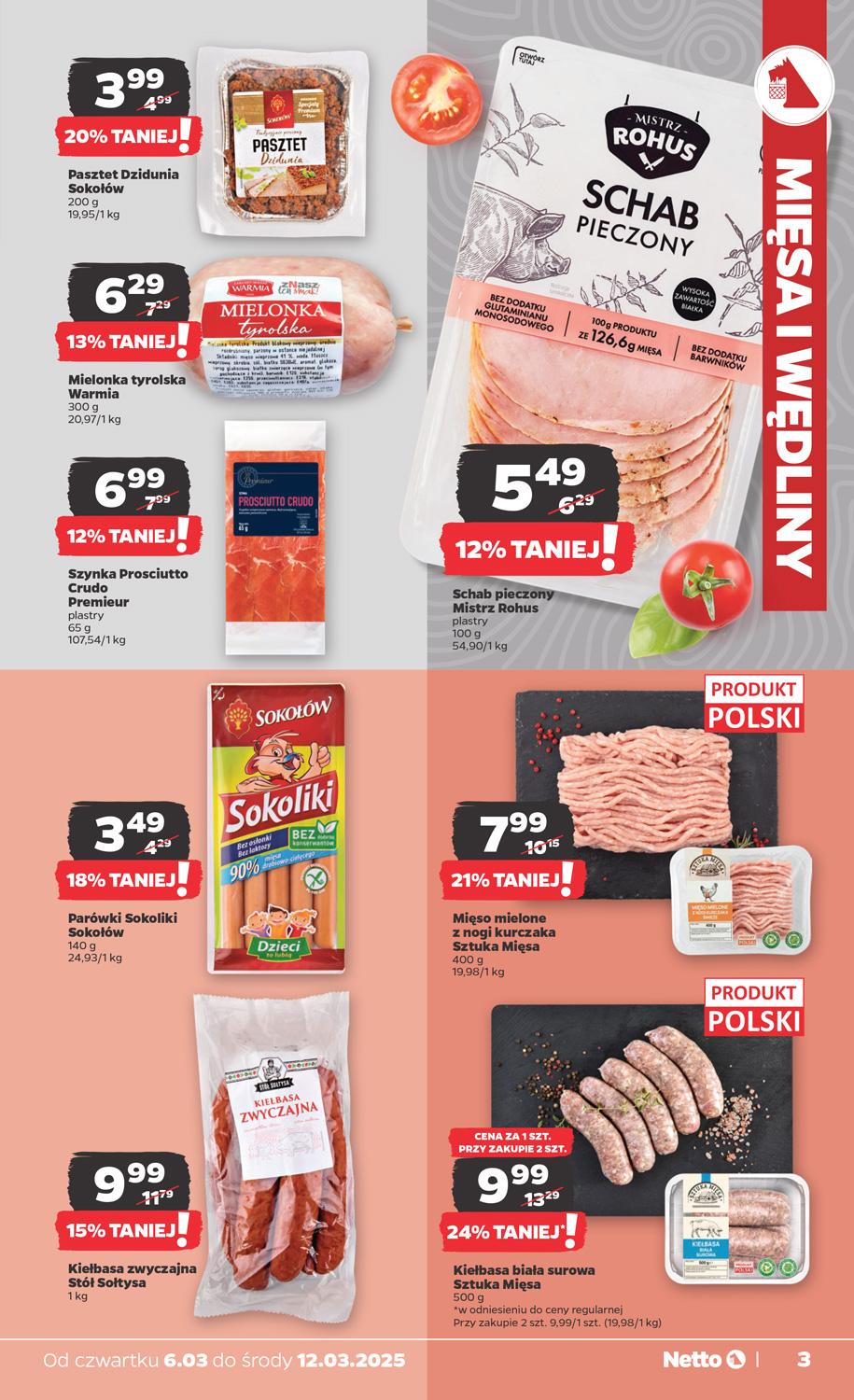 Gazetka promocyjna Netto str. 3