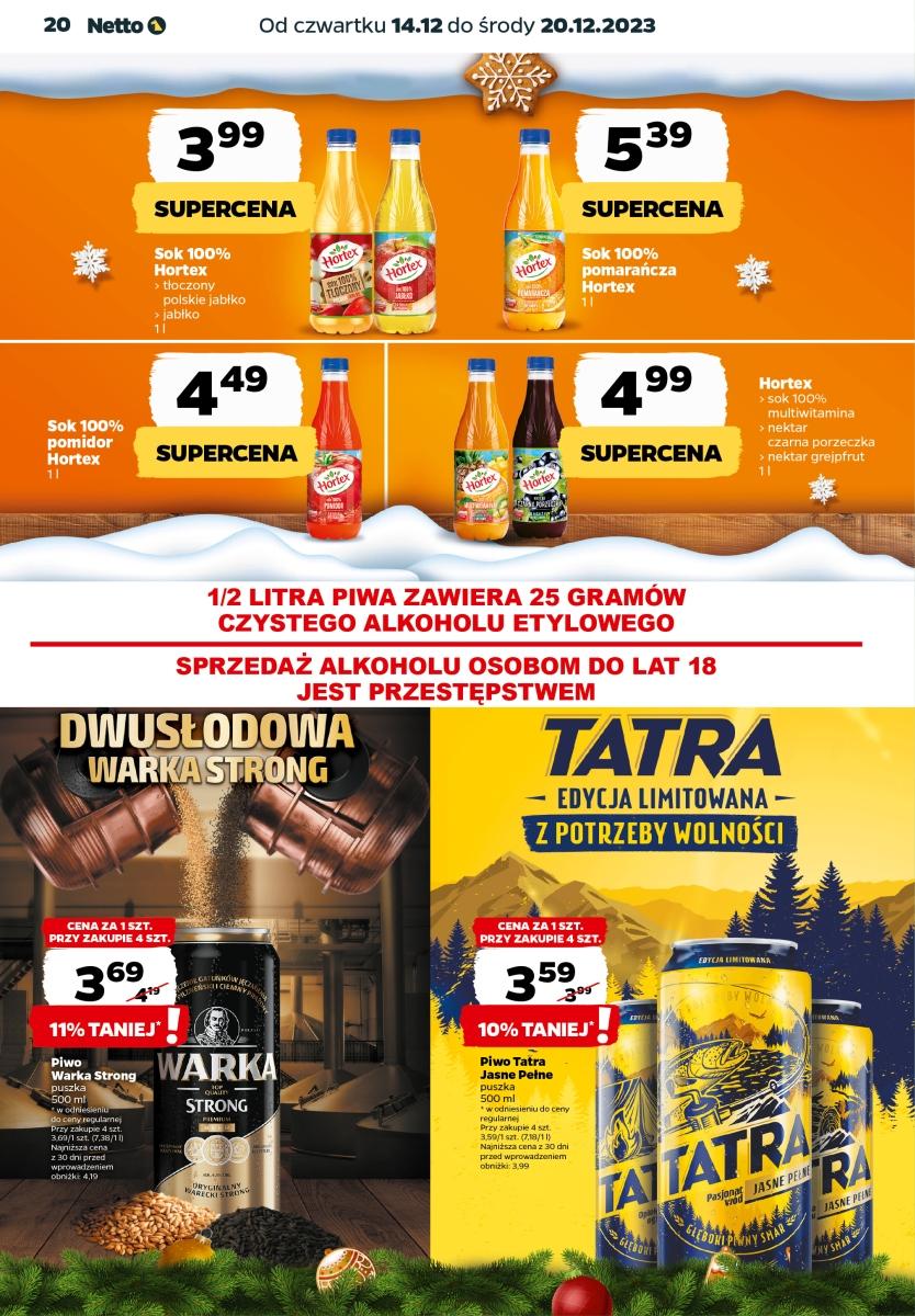 Gazetka promocyjna Netto str. 20