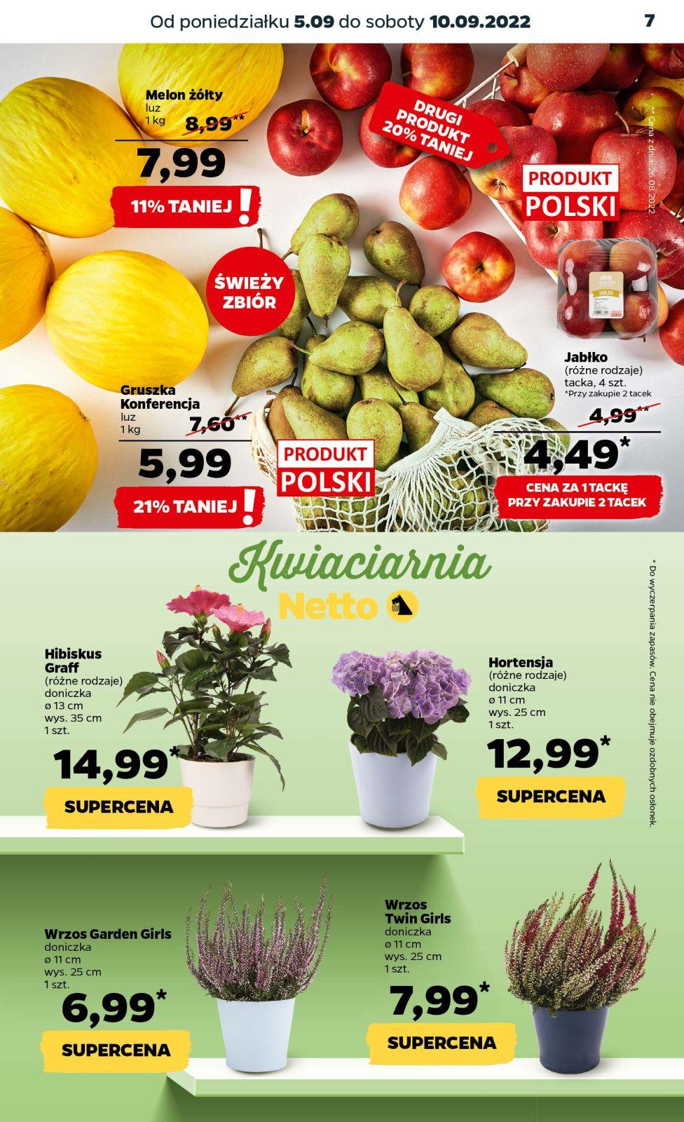 Gazetka promocyjna Netto str. 7