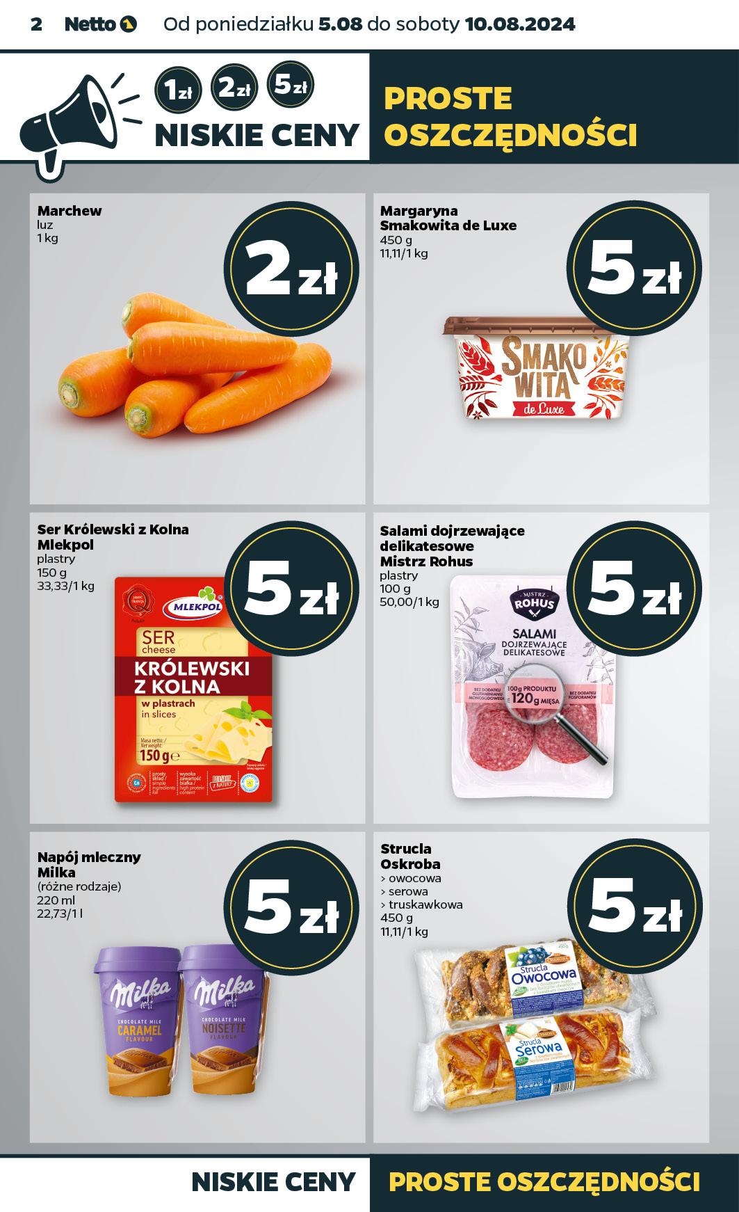 Gazetka promocyjna Netto str. 2