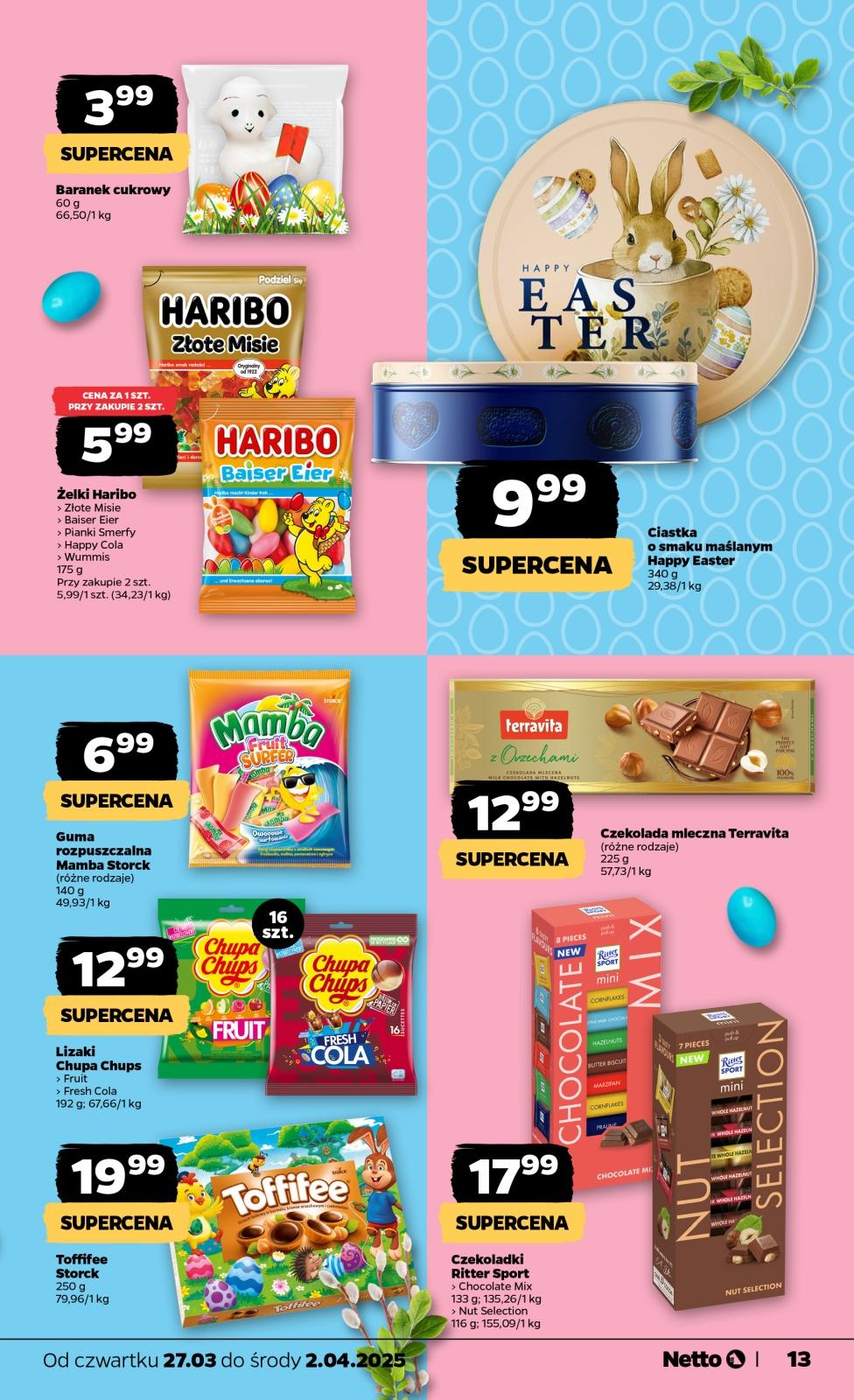 Gazetka promocyjna Netto str. 13