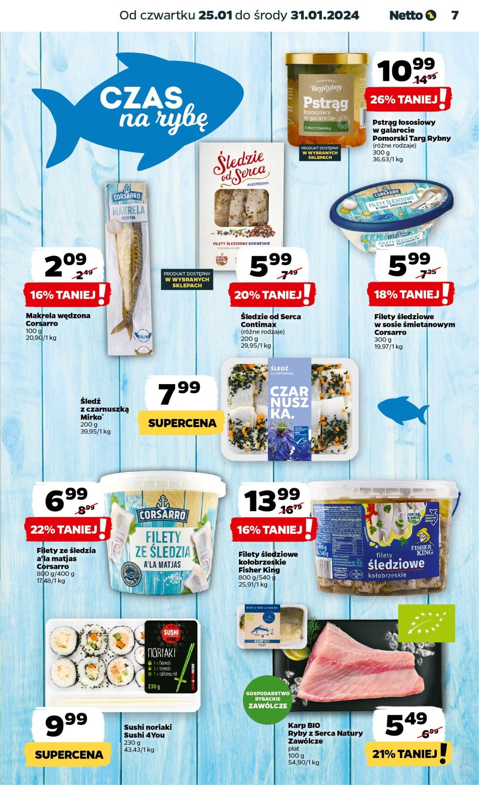 Gazetka promocyjna Netto str. 7